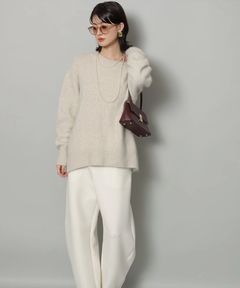 Arpege story(アルページュストーリー) |FUR2WAYロングニット