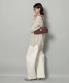 Arpege story(アルページュストーリー) |FUR2WAYロングニット