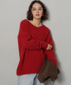 Arpege story(アルページュストーリー) |FUR2WAYロングニット