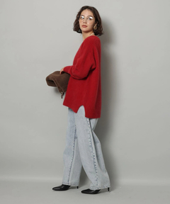 Arpege story(アルページュストーリー) |FUR2WAYロングニット