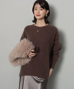 Arpege story(アルページュストーリー) |FUR2WAYロングニット