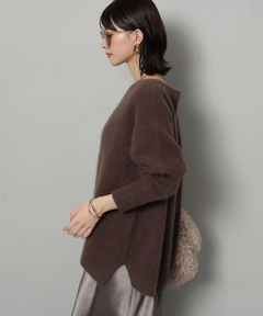 Arpege story(アルページュストーリー) |FUR2WAYロングニット