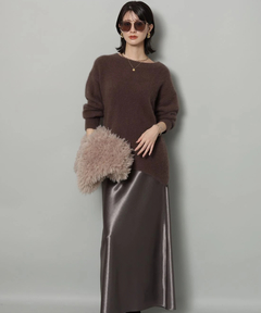 Arpege story(アルページュストーリー) |FUR2WAYロングニット