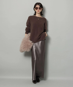 Arpege story(アルページュストーリー) |FUR2WAYロングニット