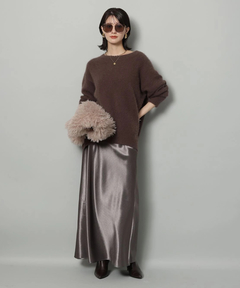 Arpege story(アルページュストーリー) |FUR2WAYロングニット