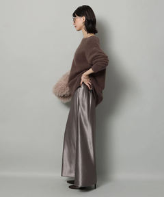 Arpege story(アルページュストーリー) |FUR2WAYロングニット