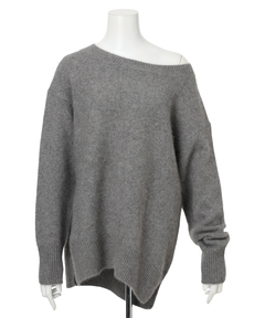 Arpege story(アルページュストーリー) |FUR2WAYロングニット