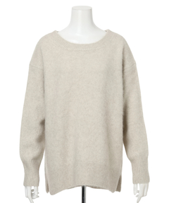 Arpege story(アルページュストーリー) |FUR2WAYロングニット