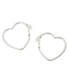 Arpege story(アルページュストーリー) |ハートフープイヤリング