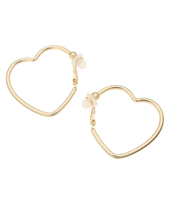 Arpege story(アルページュストーリー) |ハートフープイヤリング