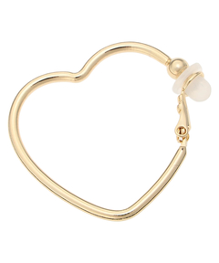 Arpege story(アルページュストーリー) |ハートフープイヤリング