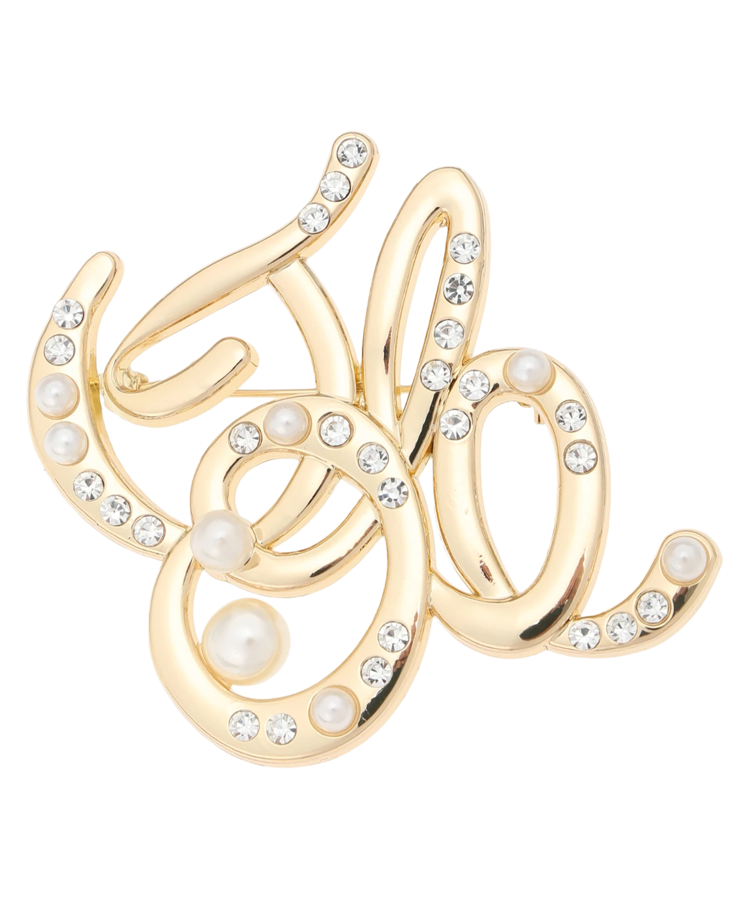 アルページュ ストーリー ブローチ付ノーカラージレ 新品未使用】 アルページュ ストーリー ブローチ付ノーカラージレ