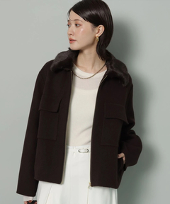 【未使用】Arpege story フラッフィーブルゾン ブルゾン 商品一覧（レディース） │【公式通販】Arpege story