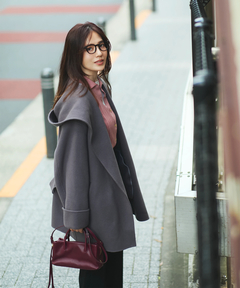 Arpege story(アルページュストーリー) |〈mi-mollet〉別注フードリバーミドルコート