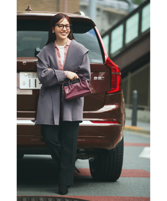 Arpege story(アルページュストーリー) |〈mi-mollet〉別注フードリバーミドルコート