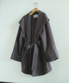 Arpege story(アルページュストーリー) |〈mi-mollet〉別注フードリバーミドルコート