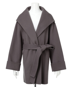 Arpege story(アルページュストーリー) |〈mi-mollet〉別注フードリバーミドルコート