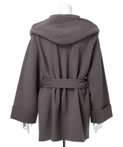 Arpege story(アルページュストーリー) |〈mi-mollet〉別注フードリバーミドルコート