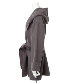 Arpege story(アルページュストーリー) |〈mi-mollet〉別注フードリバーミドルコート