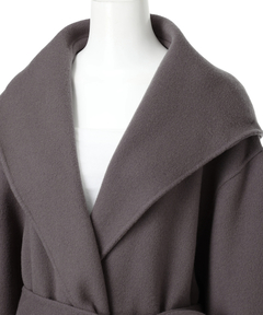 Arpege story(アルページュストーリー) |〈mi-mollet〉別注フードリバーミドルコート