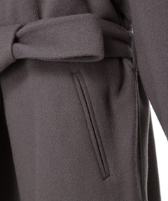 Arpege story(アルページュストーリー) |〈mi-mollet〉別注フードリバーミドルコート