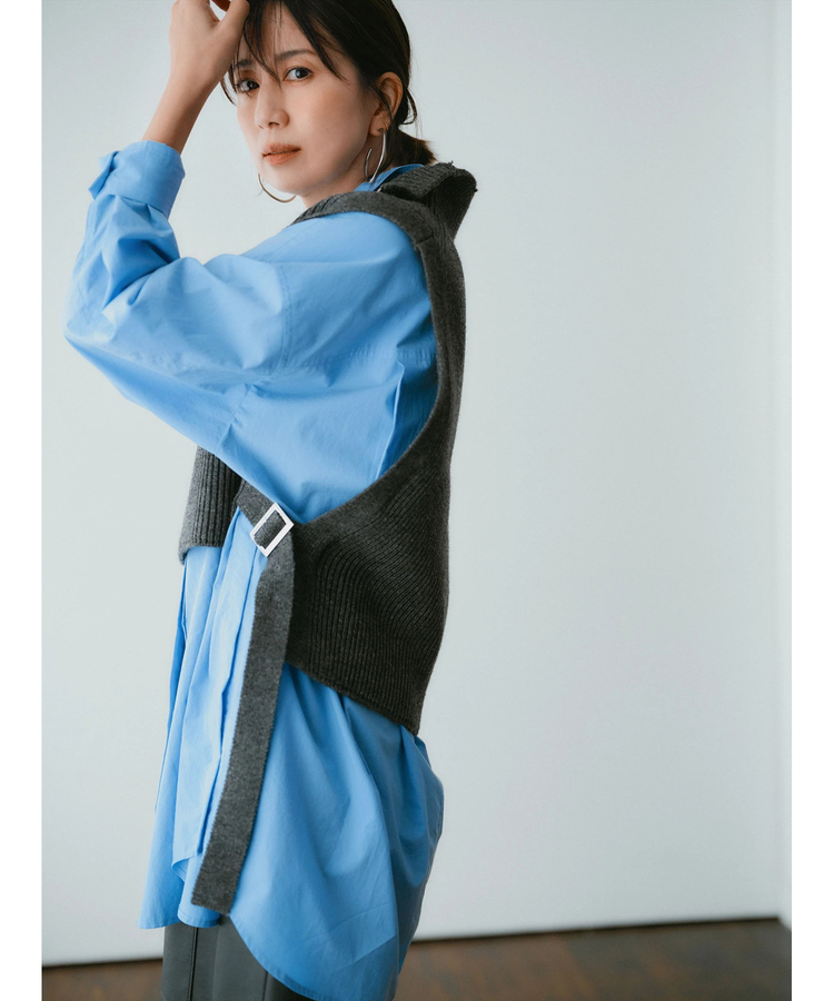 Arpege story(アルページュストーリー) |NEWビッグコクーンシャツ