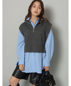 Arpege story(アルページュストーリー) |NEWビッグコクーンシャツ