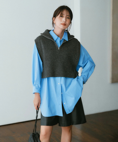 Arpege story(アルページュストーリー) |NEWビッグコクーンシャツ