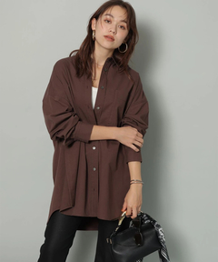 Arpege story(アルページュストーリー) |NEWビッグコクーンシャツ