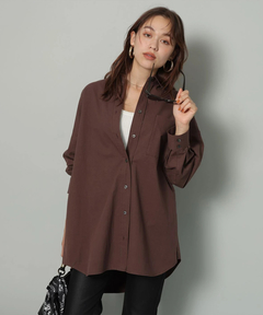 Arpege story(アルページュストーリー) |NEWビッグコクーンシャツ