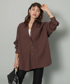 Arpege story(アルページュストーリー) |NEWビッグコクーンシャツ