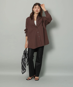 Arpege story(アルページュストーリー) |NEWビッグコクーンシャツ