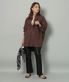 Arpege story(アルページュストーリー) |NEWビッグコクーンシャツ