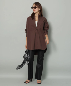 Arpege story(アルページュストーリー) |NEWビッグコクーンシャツ