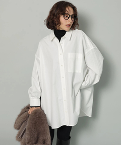 Arpege story(アルページュストーリー) |NEWビッグコクーンシャツ