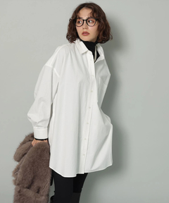 Arpege story(アルページュストーリー) |NEWビッグコクーンシャツ