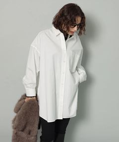 Arpege story(アルページュストーリー) |NEWビッグコクーンシャツ