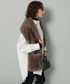 Arpege story(アルページュストーリー) |NEWビッグコクーンシャツ