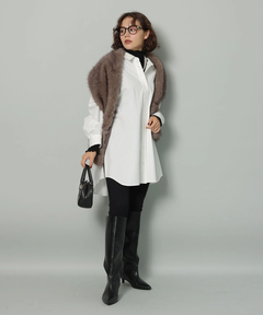 Arpege story(アルページュストーリー) |NEWビッグコクーンシャツ