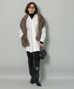 Arpege story(アルページュストーリー) |NEWビッグコクーンシャツ