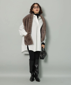 Arpege story(アルページュストーリー) |NEWビッグコクーンシャツ