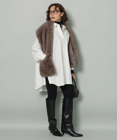 Arpege story(アルページュストーリー) |NEWビッグコクーンシャツ