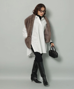 Arpege story(アルページュストーリー) |NEWビッグコクーンシャツ