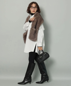 Arpege story(アルページュストーリー) |NEWビッグコクーンシャツ