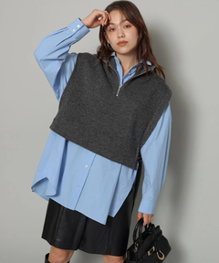 Arpege story(アルページュストーリー) |NEWビッグコクーンシャツ