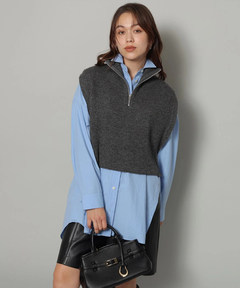 Arpege story(アルページュストーリー) |NEWビッグコクーンシャツ