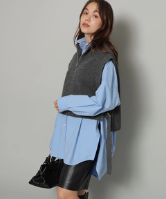 Arpege story(アルページュストーリー) |NEWビッグコクーンシャツ