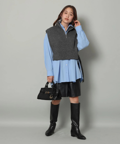 Arpege story(アルページュストーリー) |NEWビッグコクーンシャツ