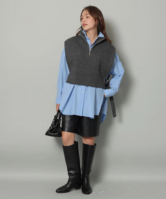 Arpege story(アルページュストーリー) |NEWビッグコクーンシャツ