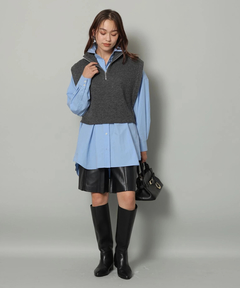 Arpege story(アルページュストーリー) |NEWビッグコクーンシャツ